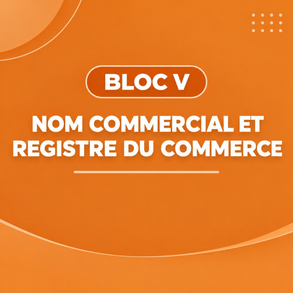REGISTRE DU COMMERCE